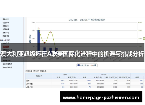 澳大利亚超级杯在A联赛国际化进程中的机遇与挑战分析
