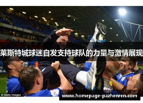 莱斯特城球迷自发支持球队的力量与激情展现