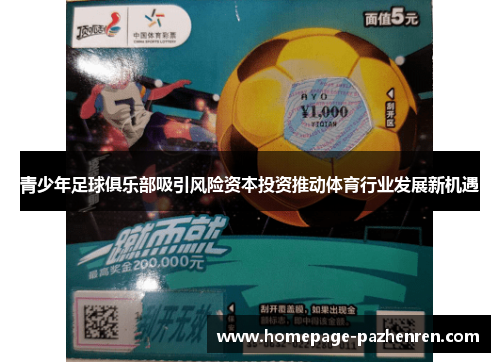 青少年足球俱乐部吸引风险资本投资推动体育行业发展新机遇